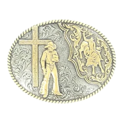 Western Heritage Cowboy Buckle - Korvel