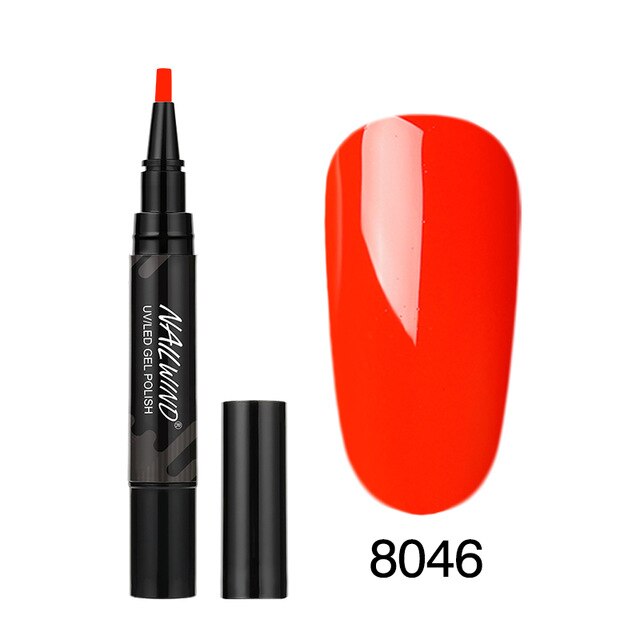 Venalisa 60 Colors Soak Off Gel Nail Polish with Glue Pen