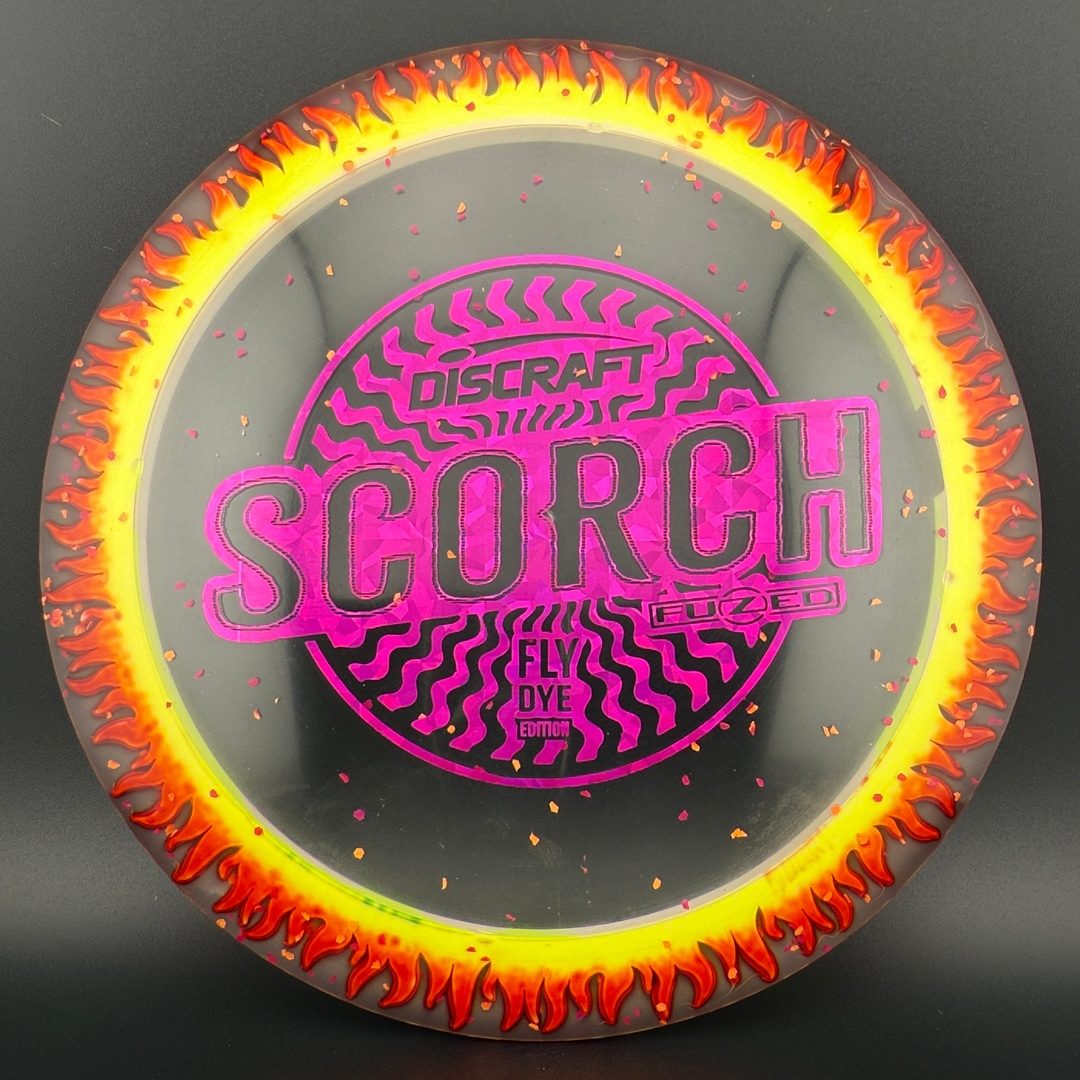 Fly Dye FuZed Scorch - Limited Edition Disc Golf Driver