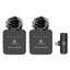 Wireless lavalier microphone mobile phone outdoor live recording noise reduction 1-to-2 wireless microphone - Korvel