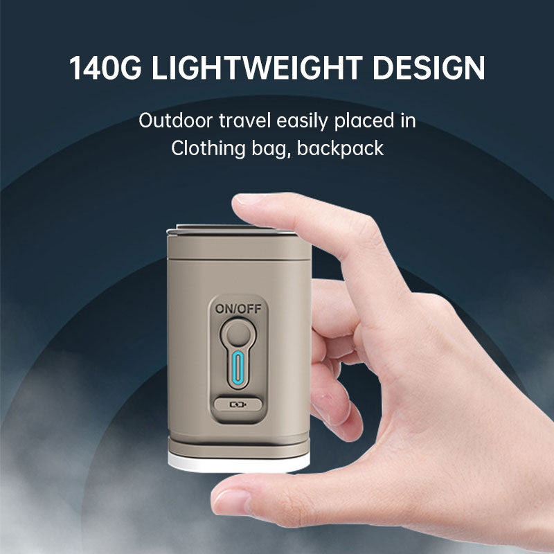 Mini USB Air Pump Electric Vacuum Pump Storage Compression Micro Suction Pump Portable Outdoor Travel Home - Korvel