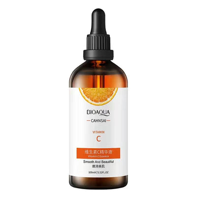 Boquanya Vitamin C essence Solution Moisturizing and staying up late for repairing, brightening skin tone, mild oil control esse - Korvel