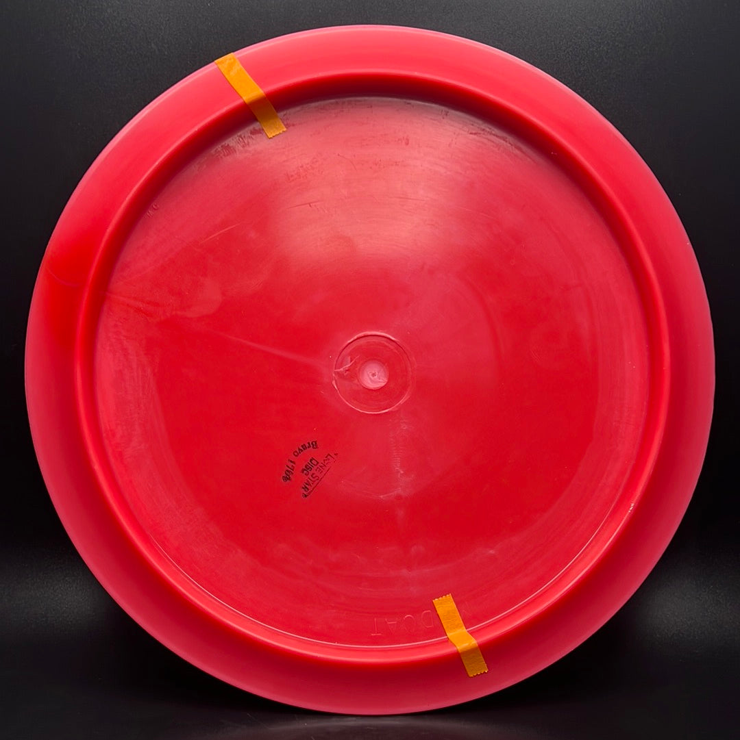 Bravo Mad Cat Control Driver - Premium Disc Golf Disc