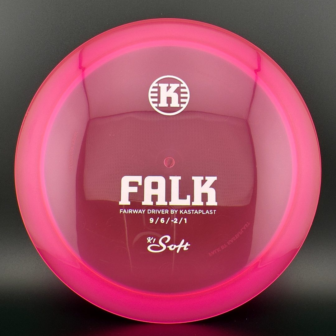 K1 Soft Falk Disc Golf Driver - 2022/23 Edition