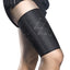 High elasticity knitted nylon sports thigh protector for cyclingand thigh muscle strain prevention - Korvel