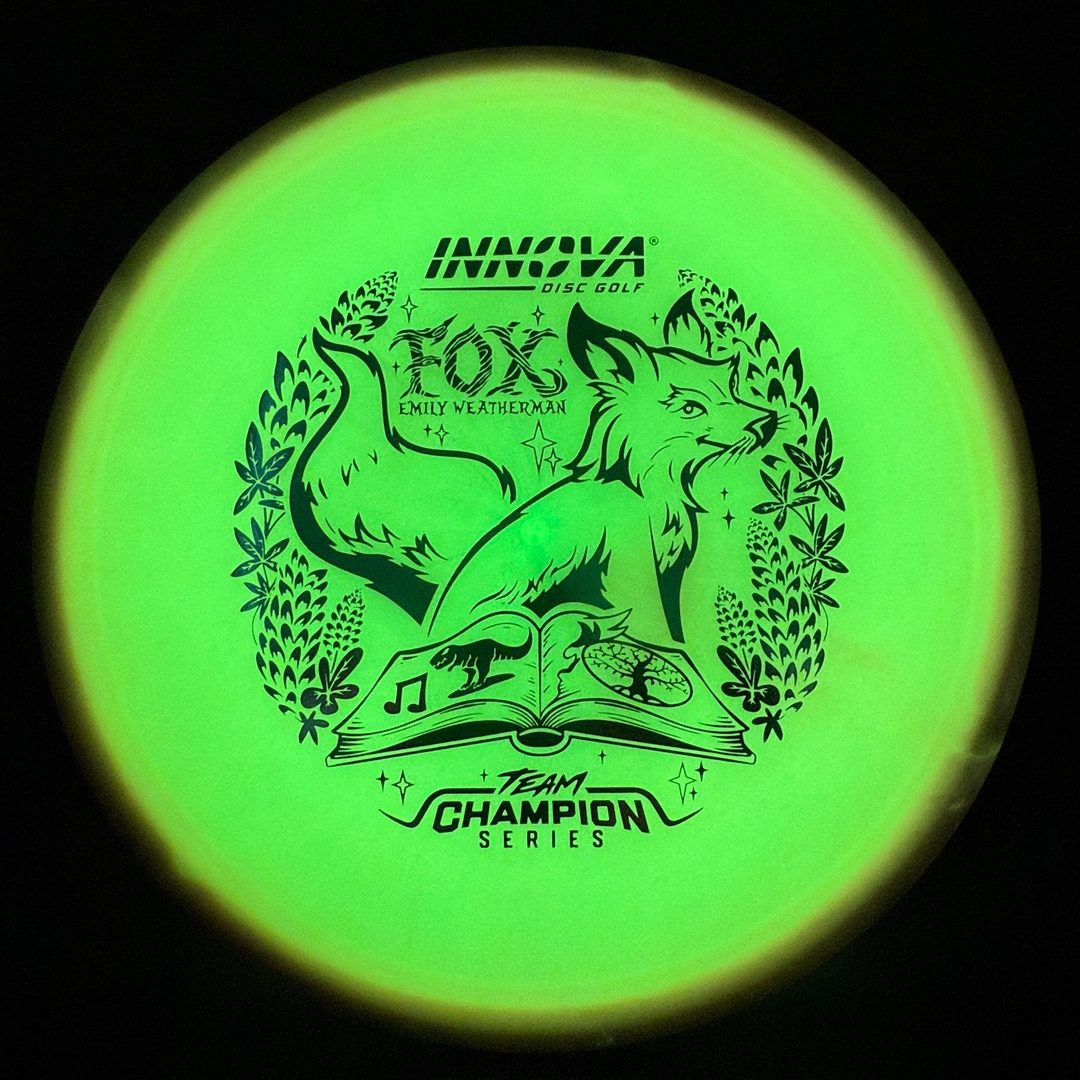 Proto Glow Halo Champion Fox - Emily Weatherman 2026 Series