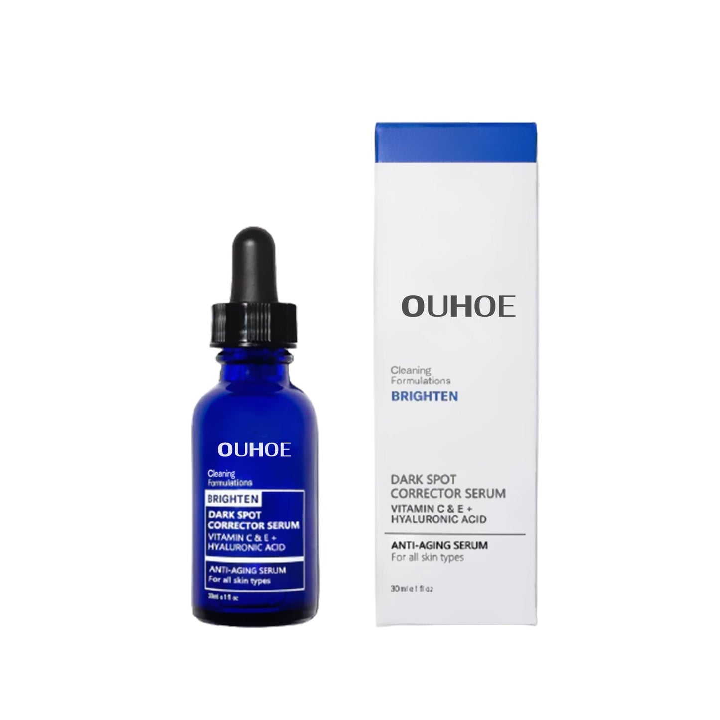 Dark Spot Repair Essence, Repair Acne Pimple Lightening Spot Fine Lines Moisturizing Firming Whitening Essence - Korvel