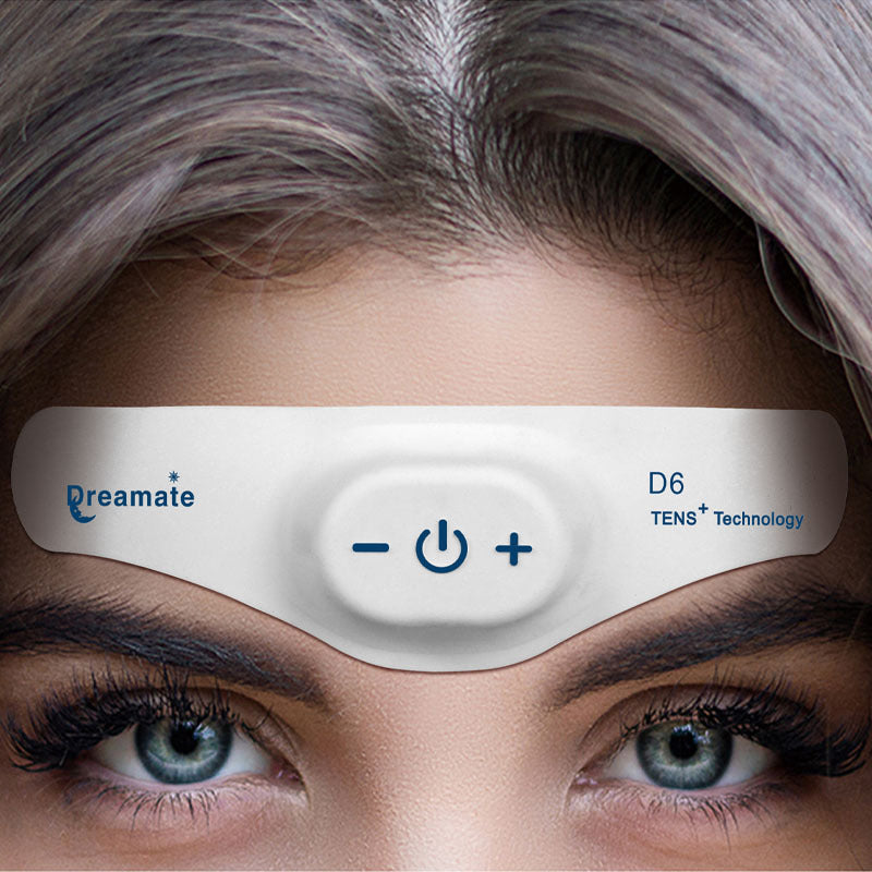 New Household Electronic Intelligent Sleep Instrument Headworn Massage Helps Insomnia Head Low-Frequency Pulse Assisted Sleep - Korvel