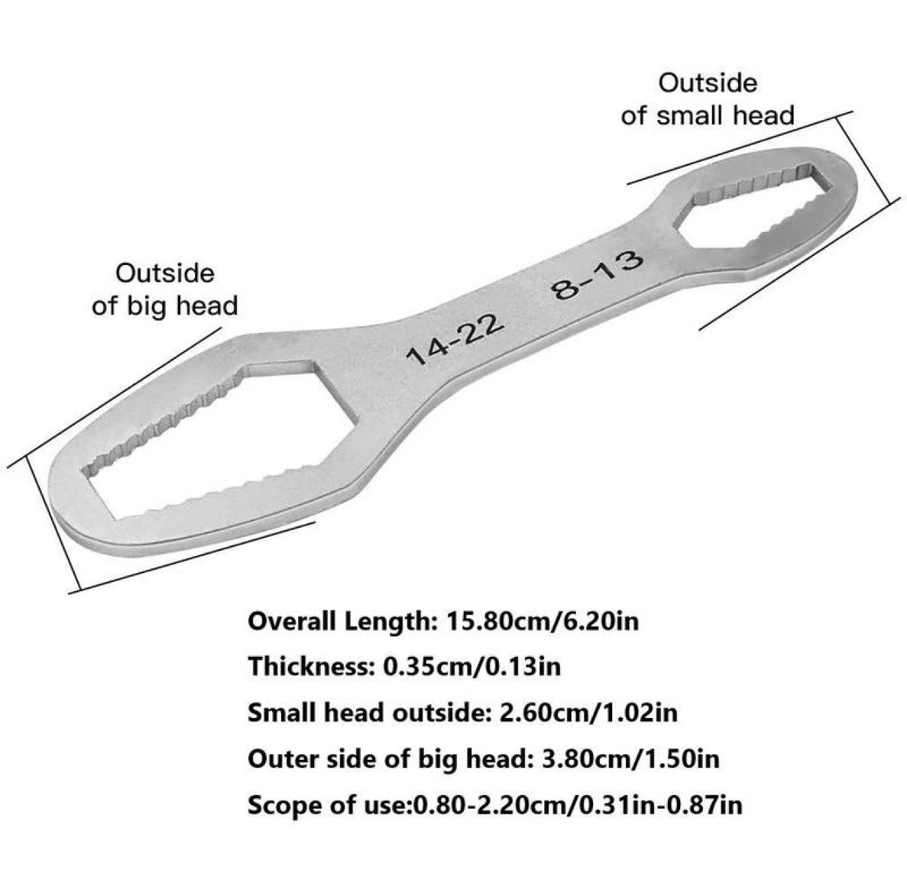 Llave Torx Universal AutoGrip - Herramienta Versátil para Cada Reparación