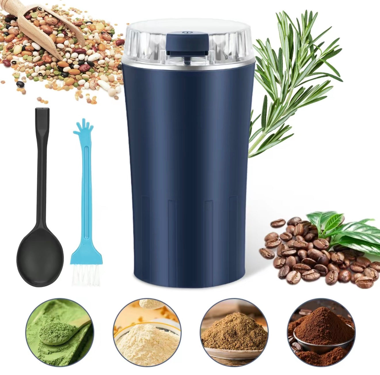 UltraGrind Premium Spice Grinder