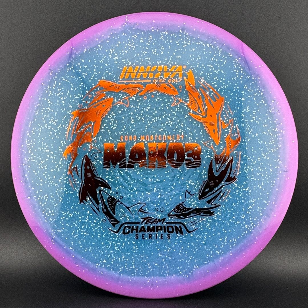 Metal Flake Halo Champion Mako3 - Kona Montgomery 2026 TS