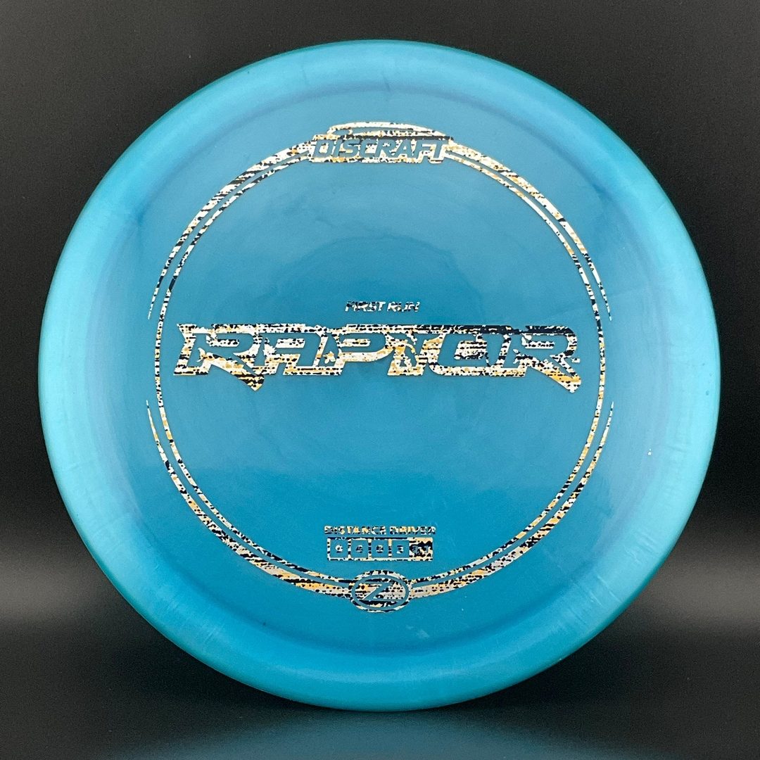 Z Raptor - 2018 Primera Edición Disco de Golf