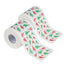 Christmas Pattern Printing Roll Toilet Paper Household  Tissue Bathroom Web Q0KD - Korvel