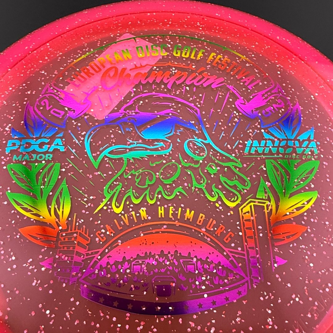 Aigle Champion Metal Flake - Calvin Heimburg 2025 Champion du Festival EU