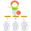 Baby Food Pacifiers Fruit Feeder Nipples - Korvel
