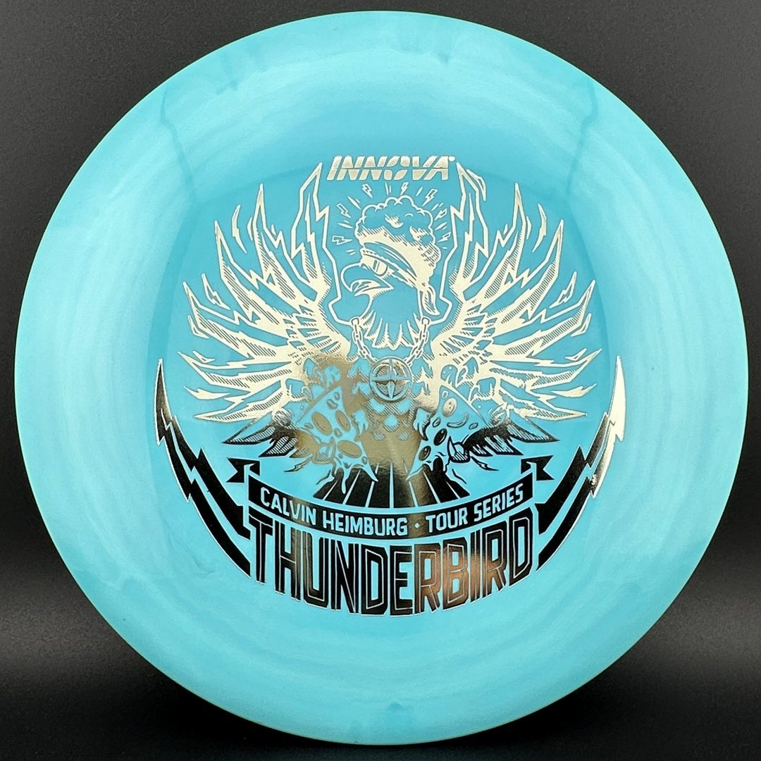Thunderbird étoile tourbillon - Calvin Heimburg 2025