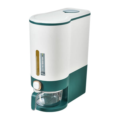 Premium Automatic Rice Storage Container - Large Capacity