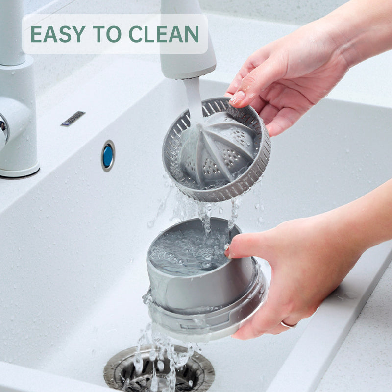 Portable USB - rechargeable slow juicer for oranges, lemons & other fruits. A handy electric blender for home kitchens. - Korvel