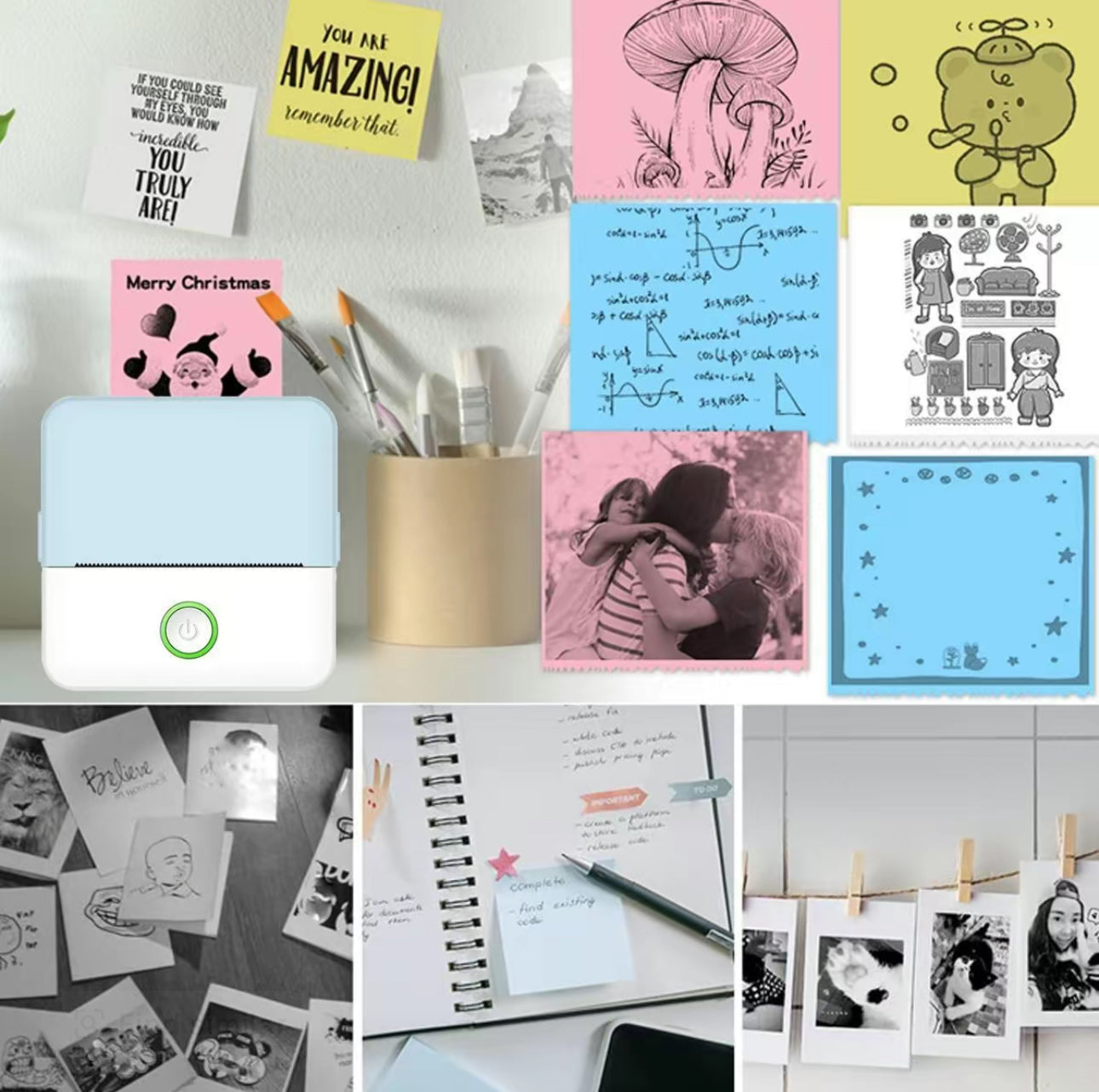 PrintiGo Mini Printer - Korvel