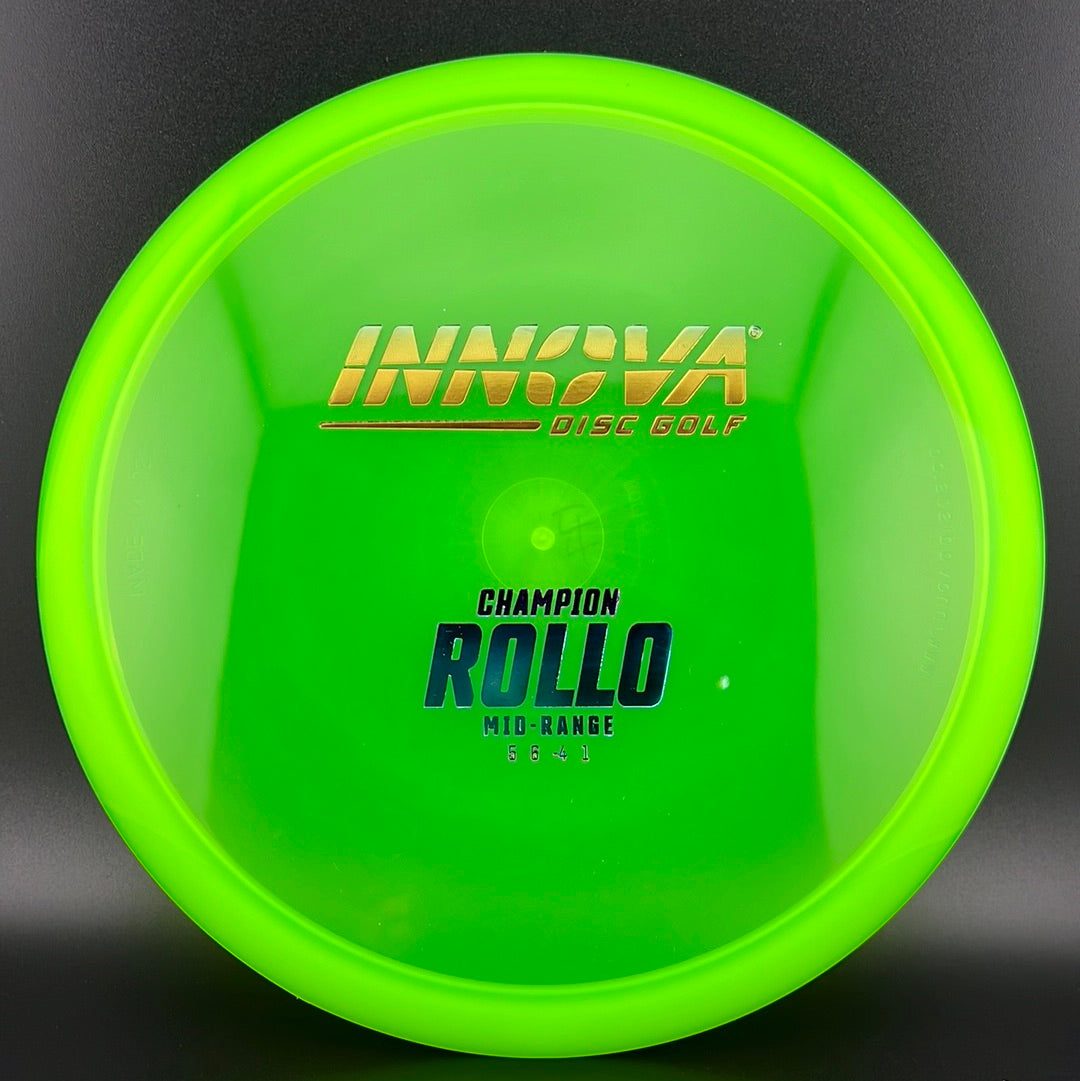 Disco de Golf Rollo Champion - Rendimiento Premium