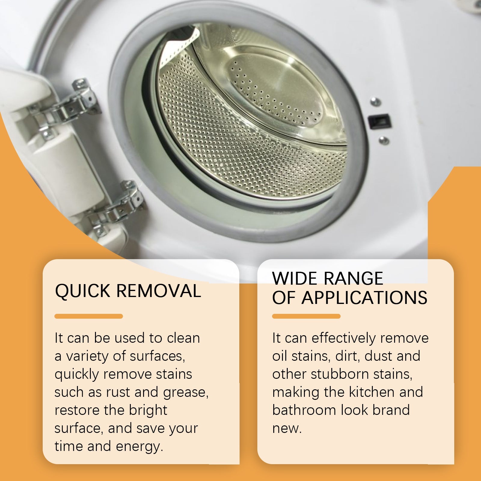 Decontamination Gel Cleaner Multi-Effect Cleaning Kitchen Bathroom Dirt Stains Multi-Purpose Cleaner - Korvel