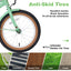 Multiple Colors,Girls Bike for 4-7 Years Old Kids,16 inch wheel , Training Wheels Included - Korvel