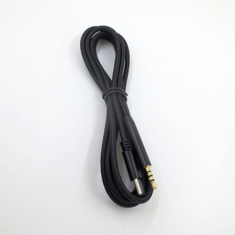 Suitable for BOSE 700 QC25 QC35 OE2 TYPE-C to 2.5MM audio headphone cable - Korvel