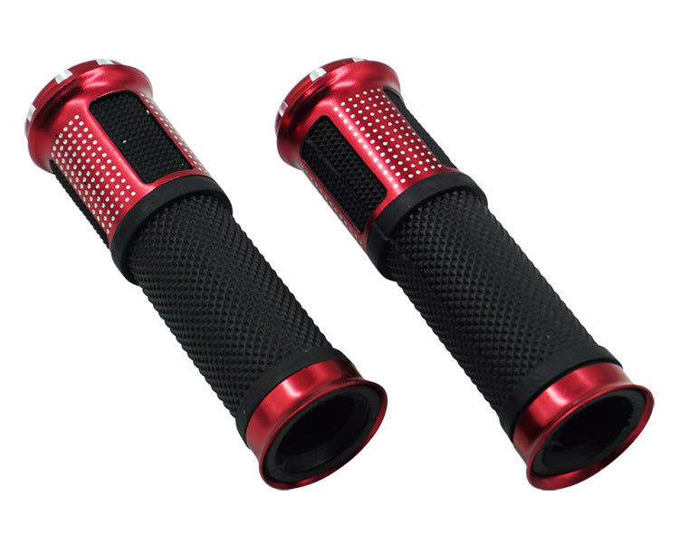 Motorcycle Modification Accessories Handle Set Color Aluminum Alloy Throttle Turn To Refueler Electric Vehicle Handlebar Set Grip - Korvel