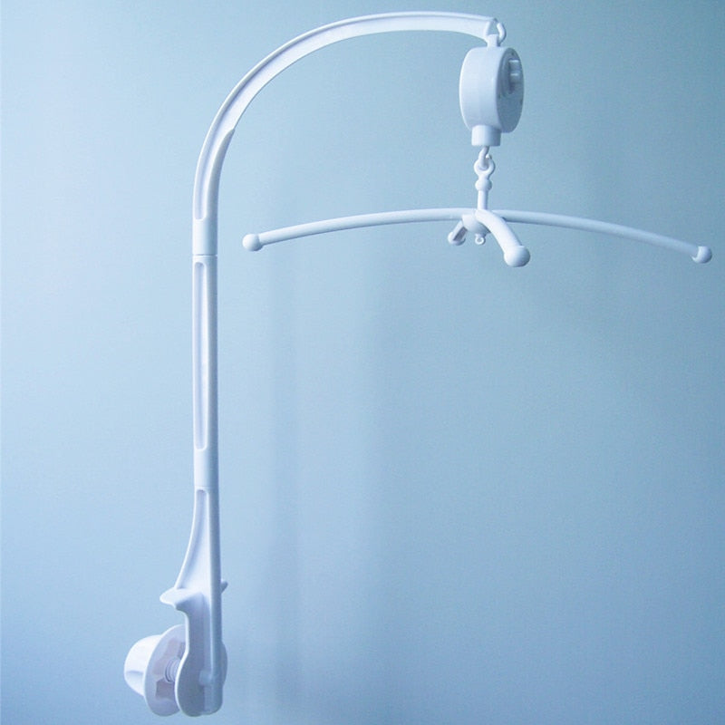 Mobile de berceau pour bébé haut de gamme avec boîte à musique à remonter