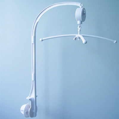 Premium Baby Crib Mobile with Wind-Up Music Box