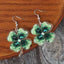 Lucky Clover Acrylic Dangle Earrings - Korvel