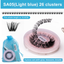 DIY false eyelashes set whole cut eyelashes European and American thick curling travel size eyelash combination - Korvel