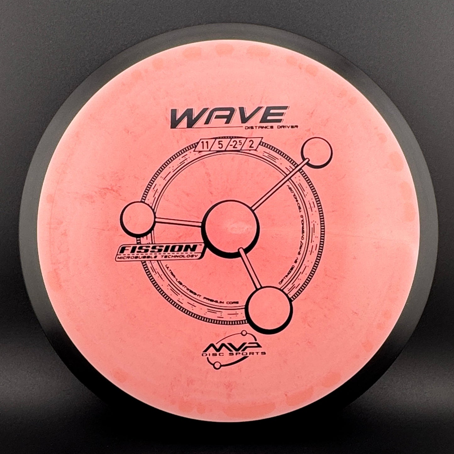 MVP Fission Wave Disc Golf Driver