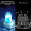 NV8000 Helmet-Mountable Night Vision Goggles. 3D, Infrared, 7-Level Brightness, Waterproof for Adults. - Korvel