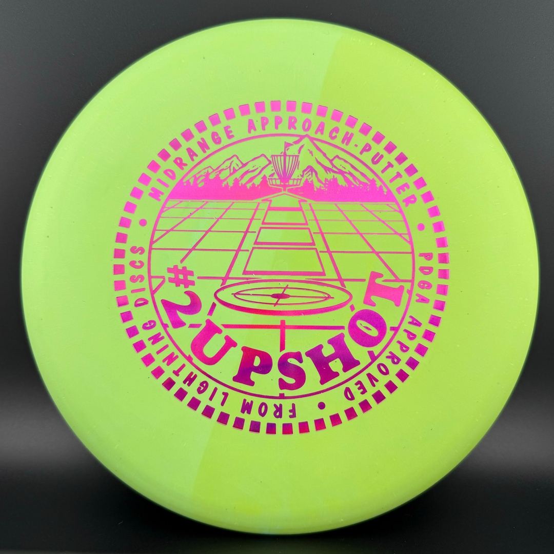 Warbird #2 Upshot Disc Golf Disc