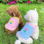 Mile Pet Dog Slim Summer Sheer Schnauzer Pome Teddy Small Dog Bears Cat Clothes - Korvel
