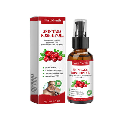 Rosehip Seed Oil for Smooth Skin Restoration