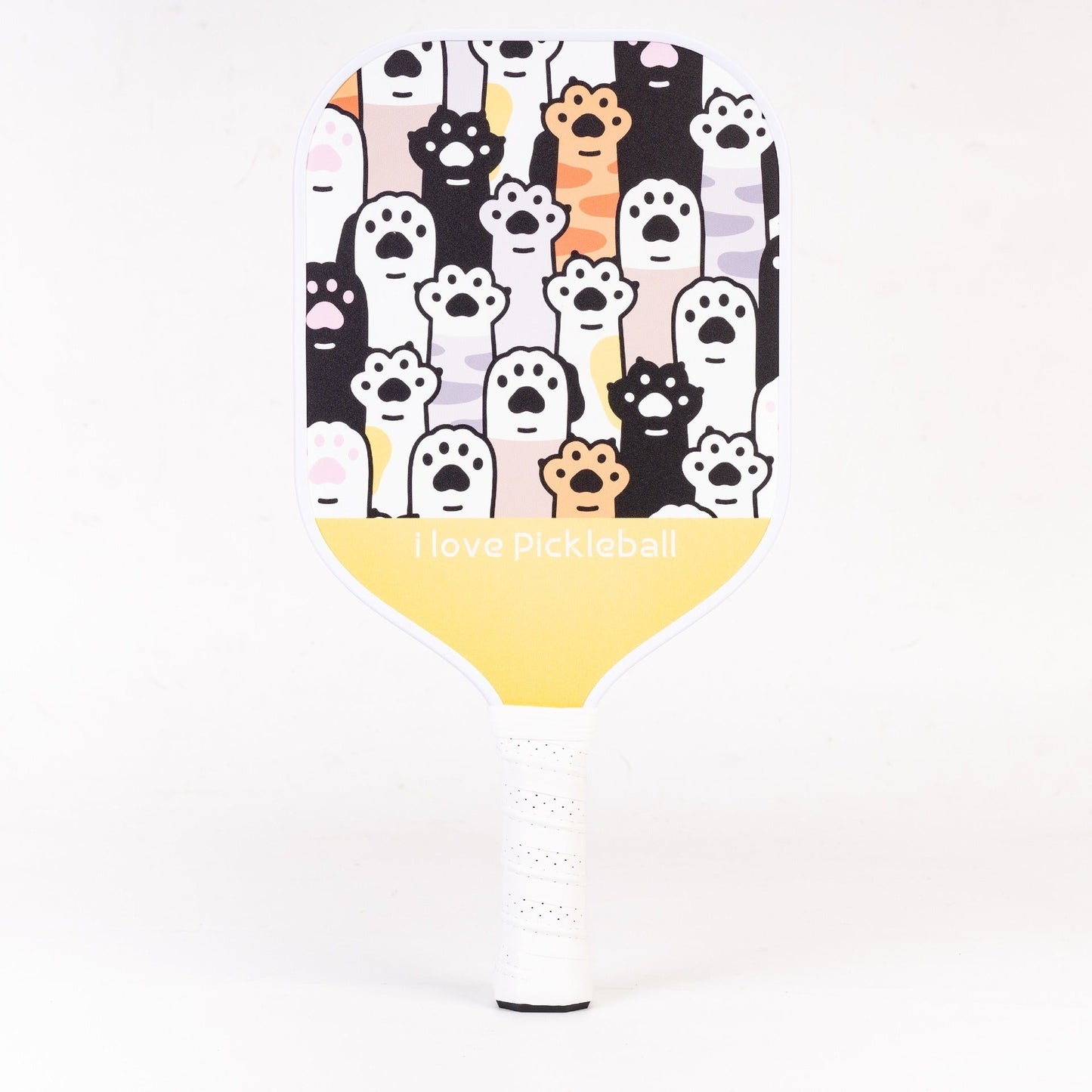 Fiberglass Pickleball Paddle USAPA Racket - Korvel
