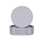 Creative PU leather coaster Exquisite insulated tea water cushion Square leather coaster - Korvel