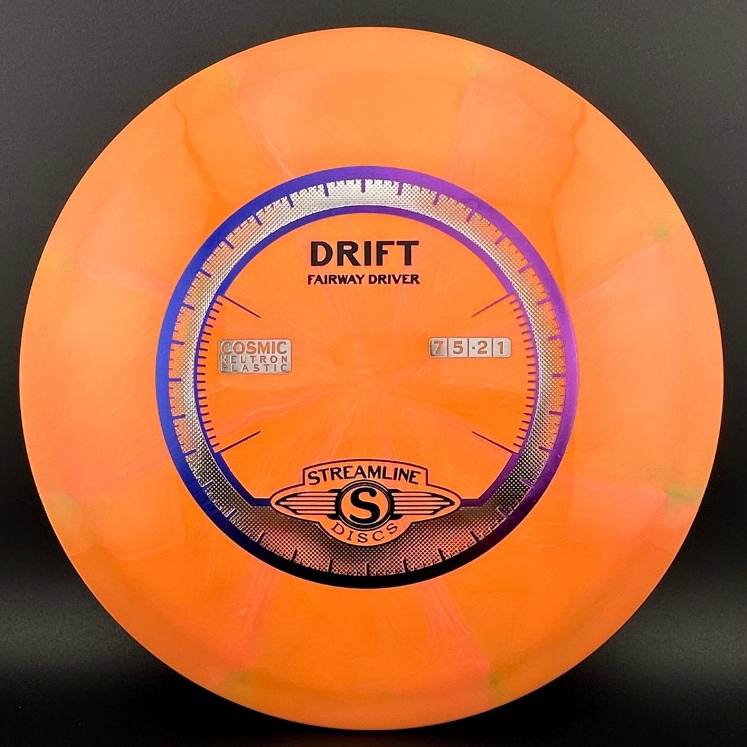 Cosmic Neutron Drift Disc Golf Driver