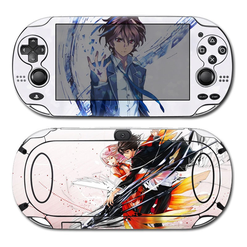 Peau protectrice inspirée de l'anime pour PS Vita 1000