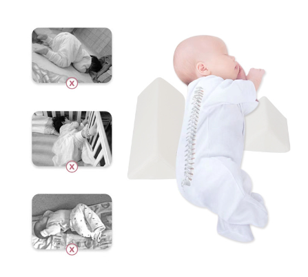 Adjustable Triangular Baby Positioning Pillow