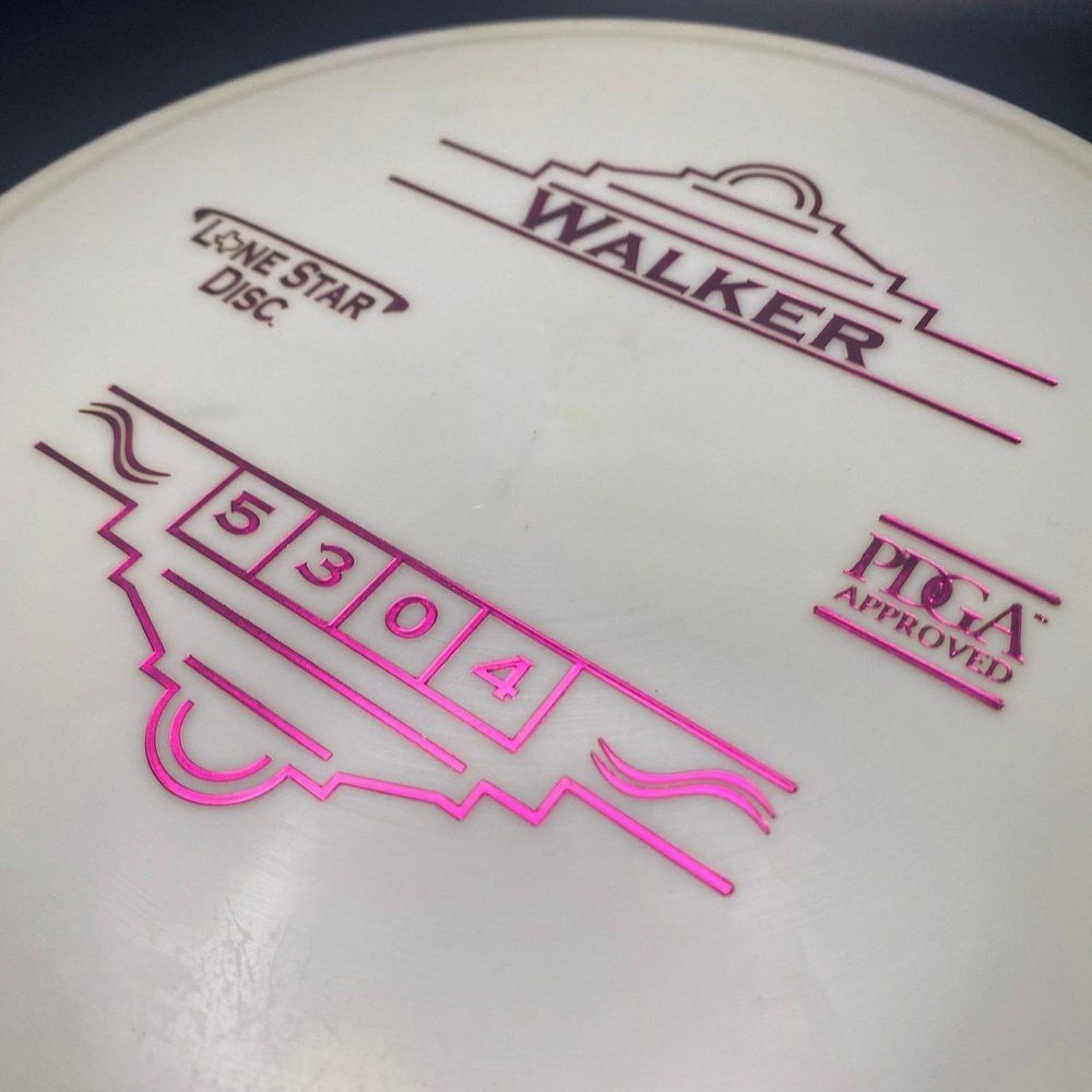 Bravo Walker - Disque de Golf de Précision Overstable