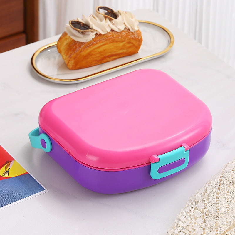 INS portable compartment lunch box bento box lunch box - Korvel