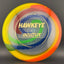 I-Dye Champion Hawkeye Disc Golf Driver