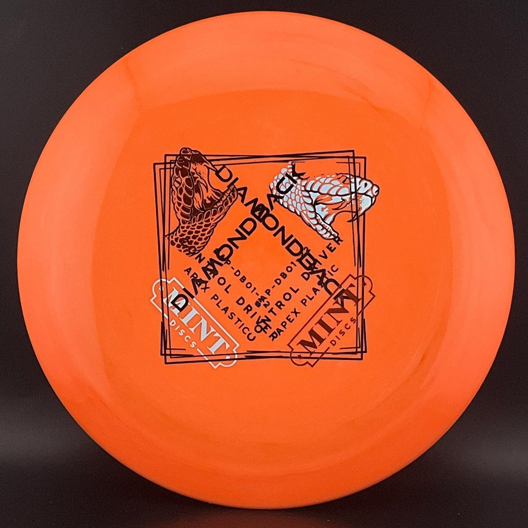 Apex Diamondback - Première Édition - Disque de Disc Golf Doublestamp