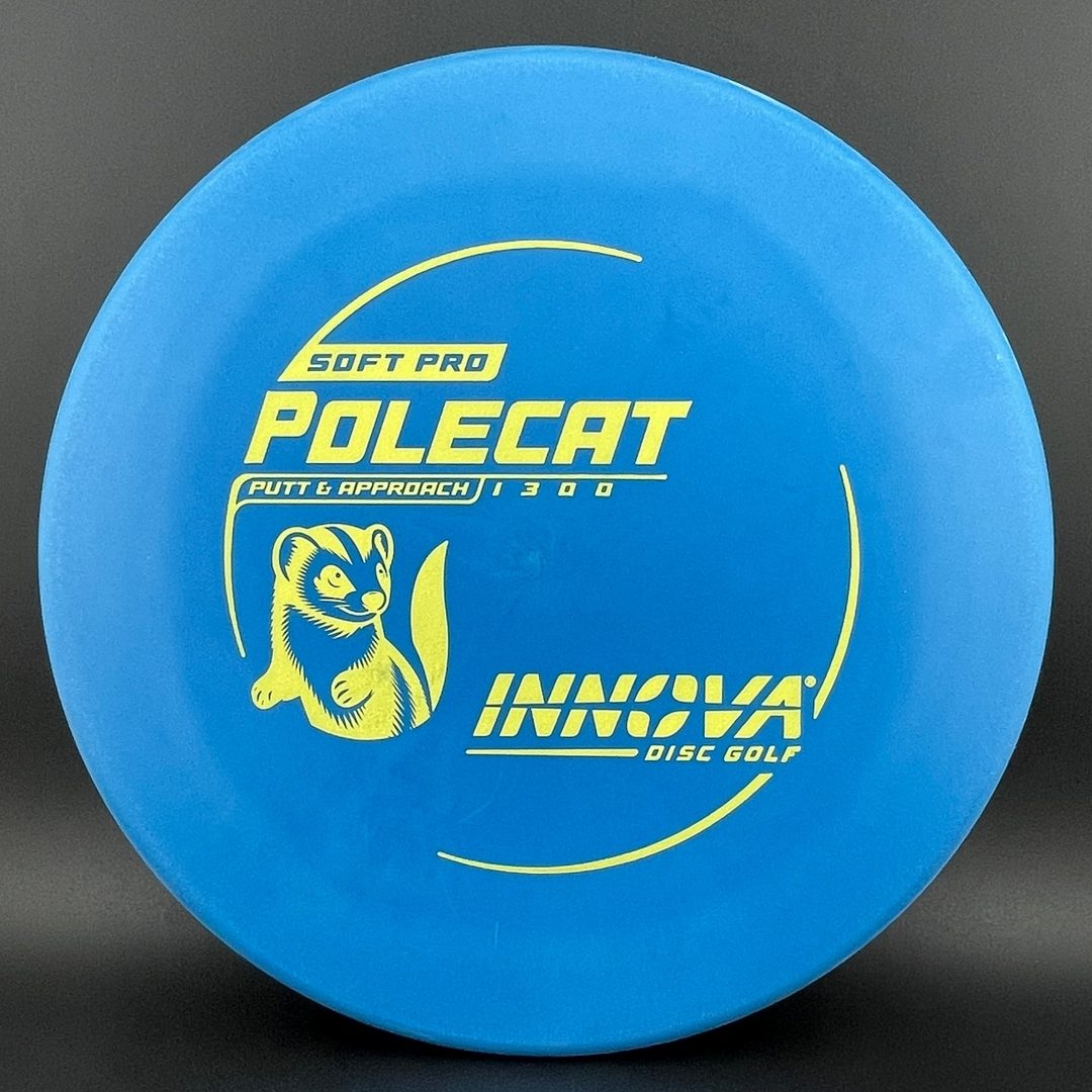 Putter de Disc Golf Soft Pro Polecat