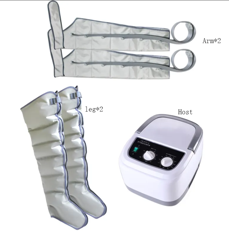 Massage Air Compression Sports Recovery Boots Foot Leg Air Pressure Massager Air Recovery Boots Pressotherapy - Korvel
