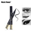 Music Flower Brand Eyes Makeup Tattoo Seal Liquid Eyeliner Pen Waterproof Matte Black Stamp Wanton Eye Liners 24HR Long-lasting - Korvel