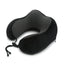 U Shaped Memory Foam Neck Pillows Soft Travel Pillow Neck Cervical Airplane Pillow 30*28*14CM Cervical Travel Healthcare Bedding - Korvel